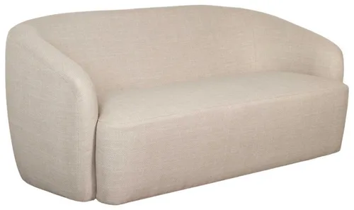 MR.DEKO Loungesofa 2,5er Loconia beige 170 cm - Sofas – Bequemes Loungesofa in zeitlosem Design, ideal für stilvolle Wohnräume und entspannte Stunden.