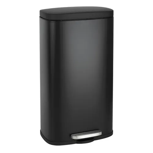 SVITA TQ30 Mülleimer 30L - Treteimer mit Softclose Deckel - Haushaltszubehör mit 30L Kapazität, langlebigem Softclose Deckel und herausnehmbarem Inneneimer für müheloses Entleeren.