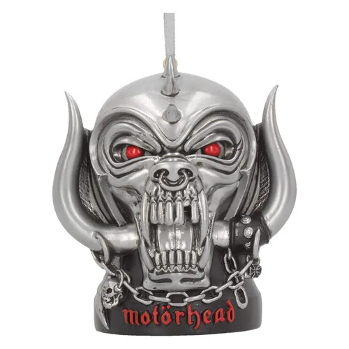 Nemesis Now Officially Licensed Motorhead Warpig Hanging Festive Decorative Orna