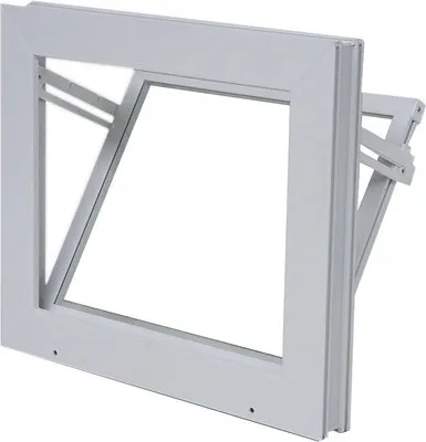 WOLFA Mehrzweck Kipp-Fenster PLUS 400x400 mm