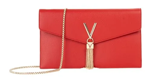 Valentino Bags Luxe - Umhängetasche 27 cm (rubino) - Elegante Umhängetasche von Valentino Bags in rubino. Hochwertige Verarbeitung, verstellbarer Tragegurt für Komfort und sicherer Verschluss für Ihre Wertsachen. Ideal für stilbewusste Frauen, die Funktionalität und Chic suchen.