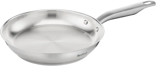 Tefal Virtuoso Bratpfanne 24 cm - Hochwertiger Edelstahl, ideal für scharfes Anbraten und gleichmäßige Hitzeverteilung