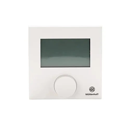 Produktbild Möhlenhoff Fußbodenheizung Raumthermostat Alpha Regler direct LCD Komfort 230 V