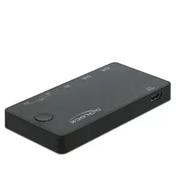 Delock HDMI / USB-C KVM Switch 4K 60 Hz von Delock