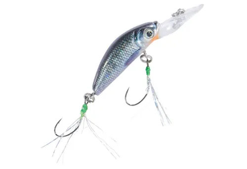 Balzer Kunstköder Balzer UV Confidential Minnow Wobbler 3,4cm 2,1g - Forellenwobbler