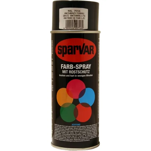 Lackspray, Sprühlack, Sprühdose 1 Dose, RAL 7016 Anthrazitgrau glänzend , 400 ml