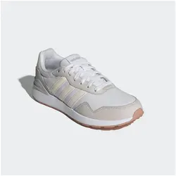 adidas Sportswear RUN 60S 4.0 Sneaker in Weiß 42 EU - Laufschuhe mit sportlichem Design, aus hochwertigem Leder und Textil, ideal für Läufer, die Komfort und Stil suchen.