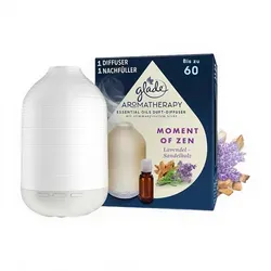 Glade Aromatherapy Essentials Oil Duft Diffuser Lavendel und Sandelholz 2 x