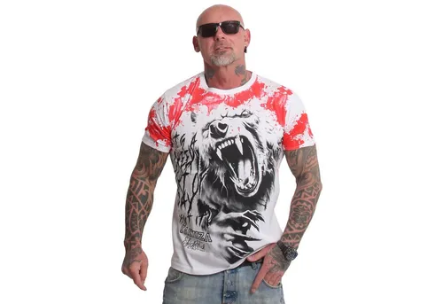 Yakuza Herren Creepy Regular T-Shirt – Lässiger Style von Yakuza