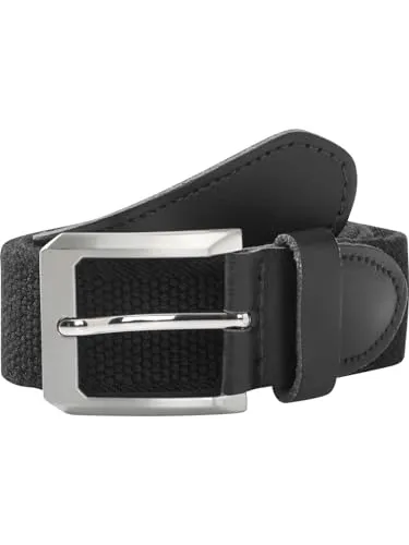 BABISTA Herren Dehngürtel Milanvenzo schwarz 110 in schwarz von BABISTA