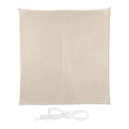 Relaxdays Sonnensegel quadratisch 3x3m - Wasserabweisendes Sonnensegel mit UV-Schutz, ideal für Terrasse und Balkon. Perfekt für schattige Erholung im Freien!