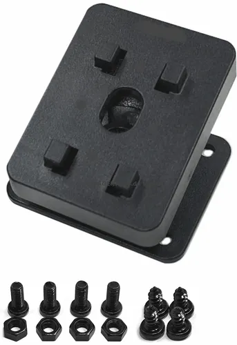 Auto Halter Adapterplatte für Garmin Falk Becker Tom Tom HR RICHTER