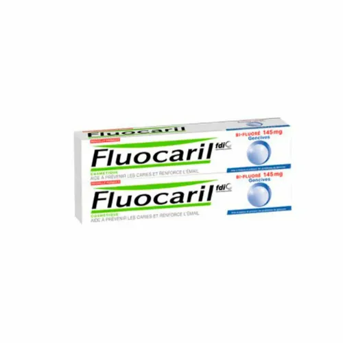 Fluocaril Zahnpasta Bifluorid 145mg Pack 2 X 75ml