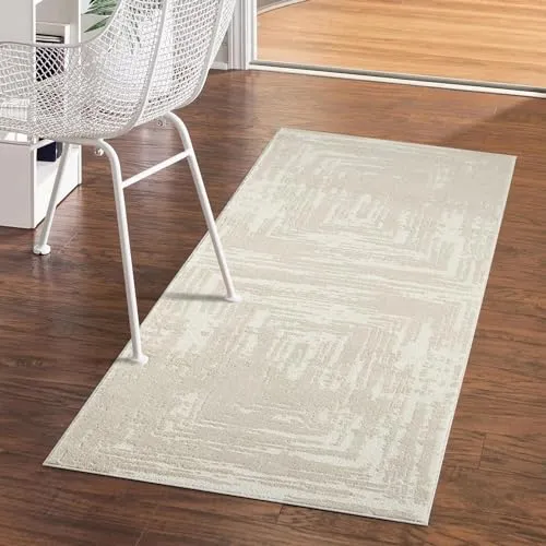 carpet city Kurzflor-Teppich Beige 80x150 cm von Carpet City