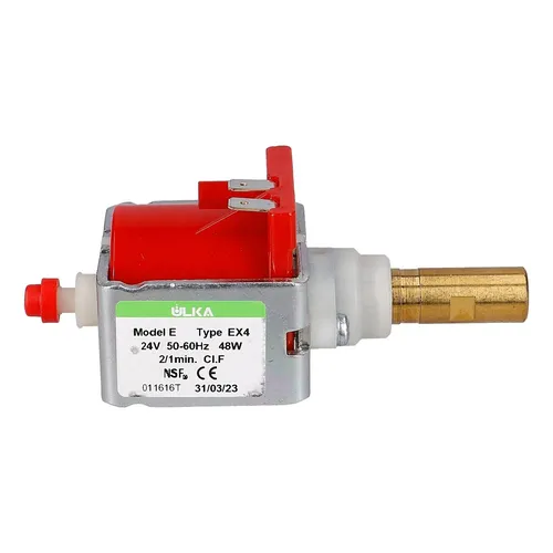 easyPART Elektropumpe Ulka EX4 für EUROPART 10005468 - Hochwertiges Ersatzteil für Wasserpumpen, passend für EUROPART 10005468, sorgt für zuverlässige Leistung und Langlebigkeit.