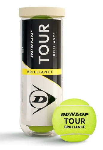 Dunlop Tennisbälle Tour Brilliance Dose 3er
