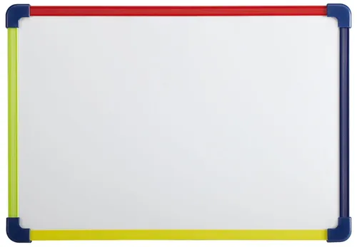 Maul MAULfun Magnetisches Whiteboard Beidseitig 35 x 24 cm - Praktisches beidseitiges Whiteboard für Notizen und Informationen. Mit stabiler Schlaufe zum Aufhängen und leicht zu transportieren. Ideal für Zuhause oder im Büro.
