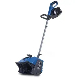 Scheppach Akku Schneefräse BC-SNB410-X Schneeräumer | 40cm Arbeitsbreite | 20cm Schneehöhe | variable Auswurfrichtung