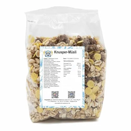 Stadtmühle Waldenbuch Knusper-Müsli 400 g