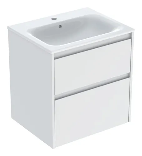 Geberit Renova Plan Möbelwaschtisch mit Unterschrank, 60x62,1x48cm