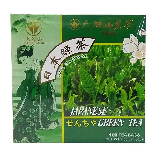 TIAN HU SHAN, Japanese Green Tea, 200g