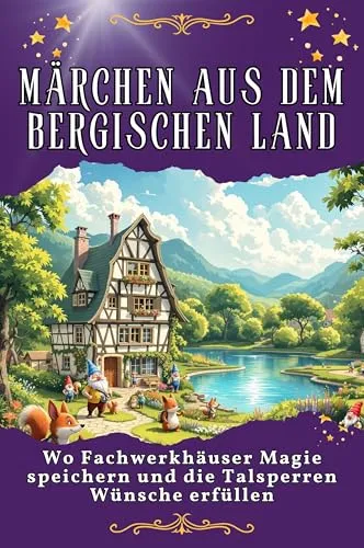 Märchen aus dem Bergischen Land: Wo Fachwerkhäuser Magie speichern und die Talsperren Wünsche erfüllen. Genial lustiges Humorbuch - das perfekte Geschenk für Weihnachten und Geburtstag