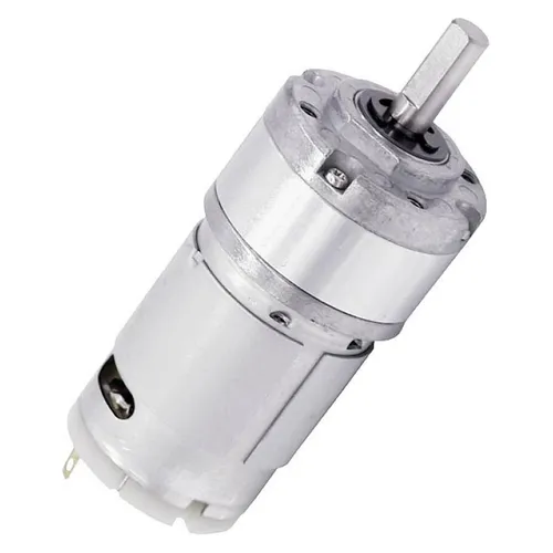 MSW Gleichstrom-Getriebemotor DSMP320-12-0014-BF 12V - Getriebemotoren mit Planetengetriebe, kostengünstig und ideal für präzise Anwendungen dank optionalem Encoder für Positionsrückmeldung.