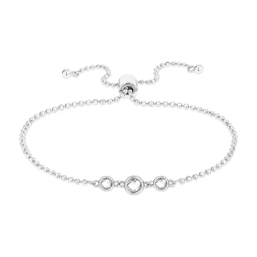 Tamaris Armband TJ-0606-B-22 aus 925er Silber - Elegantes Armband für Damen aus hochwertigem 925er Silber, perfekt für jeden Anlass und verleiht jedem Outfit einen Hauch von Glanz.