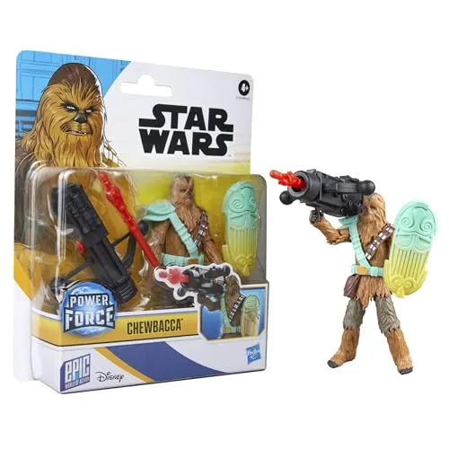 Star Wars Epic World of Action Chewbacca Action-Figur (10 cm) & Zubehör