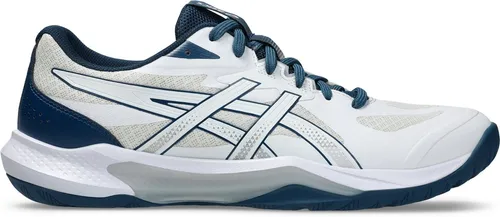 Herren Hallensportschuhe GEL-TACTIC 13 - 42,5EU - Volleyballschuhe mit verbesserter Seitenstabilität und optimalem Komfort durch GEL-Technologie, ideal für intensive Matches und flüssige Richtungswechsel.