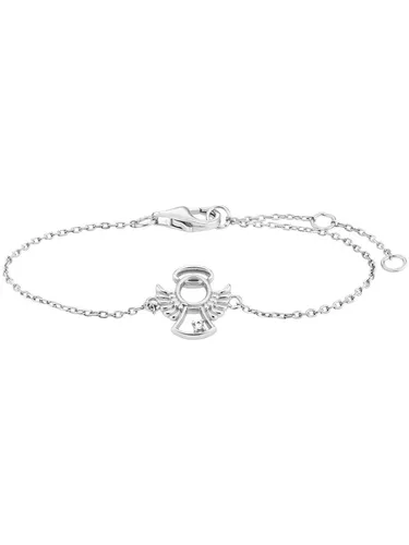 Produktbild Julie Julsen JJKBR34700-S Mädchen Armband Schutzengel aus Sterling-Silber 925