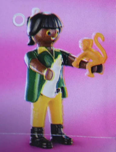 PLAYMOBIL 70160 Figures Girls Serie 16, Tiepflegerin Fäschchen Äffchen # 5 NEU