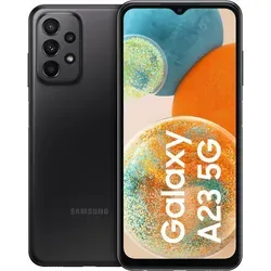 Samsung Galaxy A23 5G Black - 120 Hz Infinity-V Display, leistungsstarker Akku und vielseitige Kamerafunktionen für beeindruckende Fotos