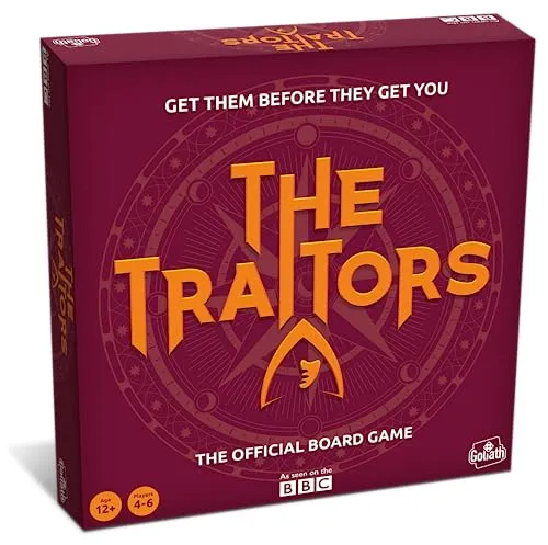 Goliath Games Presents: The Traitors