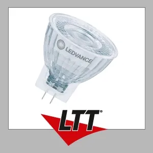 LEDVANCE LED MR11 20 36° P 1,8 W 827 GU4
