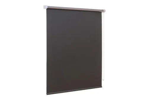 Verdunklungsrollo Ventanara Grau 80 cm x 160 cm - Praktisches Seitenzugrollo aus strapazierfähigem Polyester in elegantem Grau. Ideal für effektiven Sichtschutz und angenehme Raumverdunkelung.