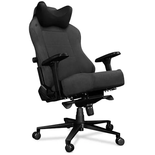 Yumisu 2054 (Dunkelgrau-Schwarz) Stoff