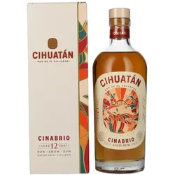 Cihuatan Cinabrio Rum El Salvador 12YO