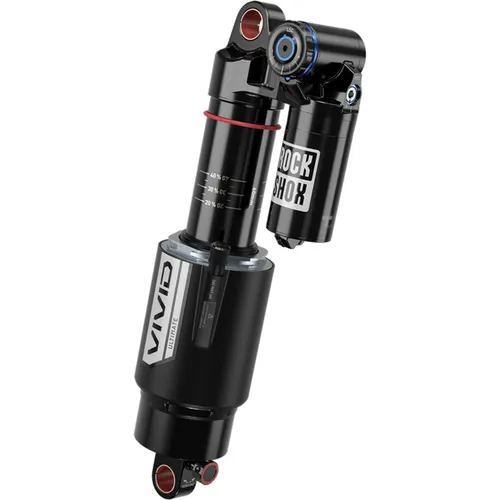 RockShox Vivid Ultimate DH RC2 Dämpfer 250x70 - Dämpfer für Downhill-Performance mit unübertroffener Abstimmbarkeit, hydraulischem Bottom-Out und einstellbarer Luftfeder für maximale Kontrolle im anspruchsvollsten Terrain.