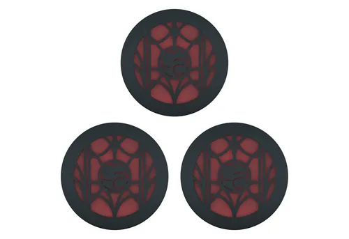 Catrice Rouge MYSTIC FOREST Cream Blush, 3-tlg., mit vielen Pigmenten