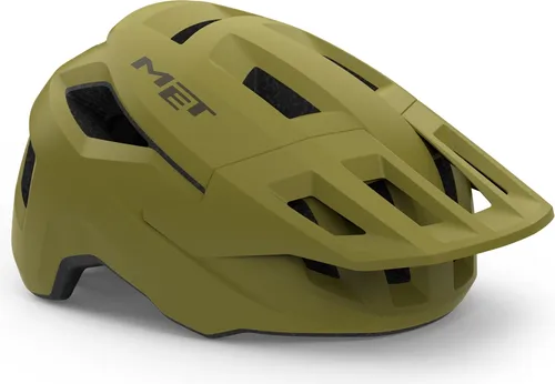 MET Shelter MIPS MTB-Helm Grün M - Fahrradhelm mit MIPS-Technologie für maximalen Schutz und Komfort. Ideal für All-Mountain und Enduro, bietet er hervorragende Belüftung und eine anpassbare Passform.