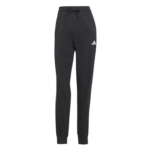 adidas Sportswear Sporthose W 3S SJ JOGGER - Lässig geschnitten - Trainingsbekleidung mit hohem Bund und schmal zulaufender Beinform für optimalen Tragekomfort und sportlichen Look.