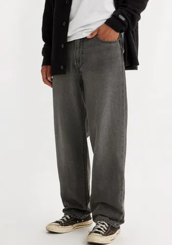 Levi's® Loose-fit-Jeans 568 STAY LOOSE mit Leinenanteil grau 29 - Jeans mit Leinenanteil für hohen Tragekomfort, lässiger Schnitt und ideale Passform für entspannte Outfits.