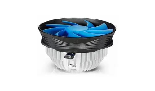DeepCool Gamma Archer Processor Air cooler 12 cm Aluminium, Black, 6933412708483