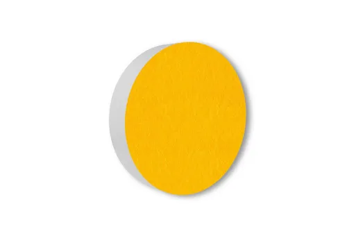 platino24 Akustikplatte 1 Akustik Schallabsorber aus Basotect ® G+ / Kreis 40 cm