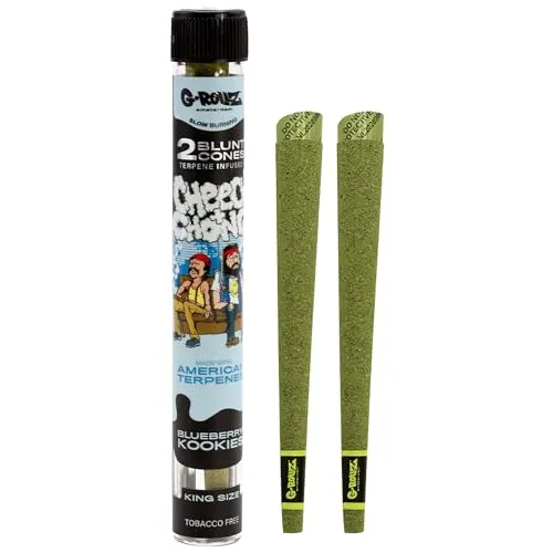 G-Rollz - Terpene Infused Kingsize Hanf Cones BlueberryKookies