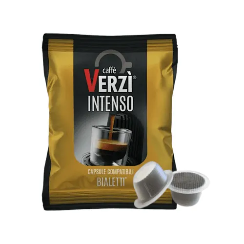 KAPSELN COMPATIBLE BIALETTI VERZÌ INTENSO 100