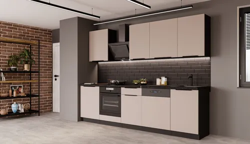 Küche ARONA BASIC 280 Küchenzeile von Küchenpreisbombe