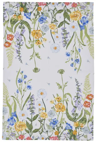 ULSTER WEAVERS Baumwolle 1 Stck. Küchen-Geschirrtuch ca.48x74cm Wiesenblumen NEU