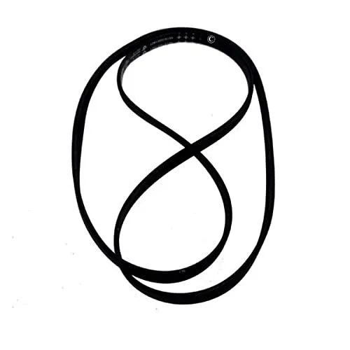 Keilriemen 1242J5 MAEL (elastisch) für Waschmaschine Whirlpool, Laden, Ignis, Bauknecht, Keilrahmen ODALIS Kennzeichnung auf der Rückseite des Riemens: 1242J Mael oder EL (5 Zähne) 461975021821